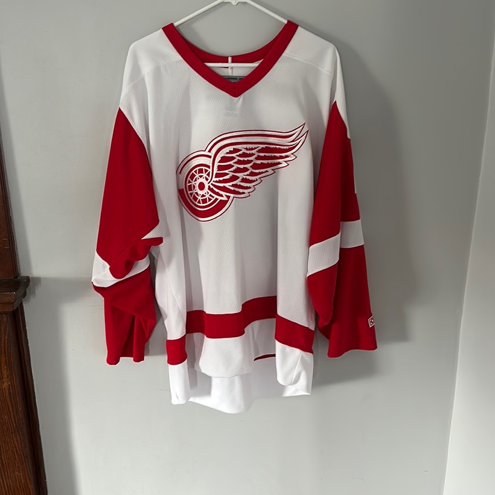 Zetterberg Red Wings NHL Jersey CCM Size Large